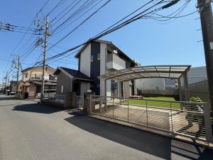 所沢市下安松、中古注文住宅