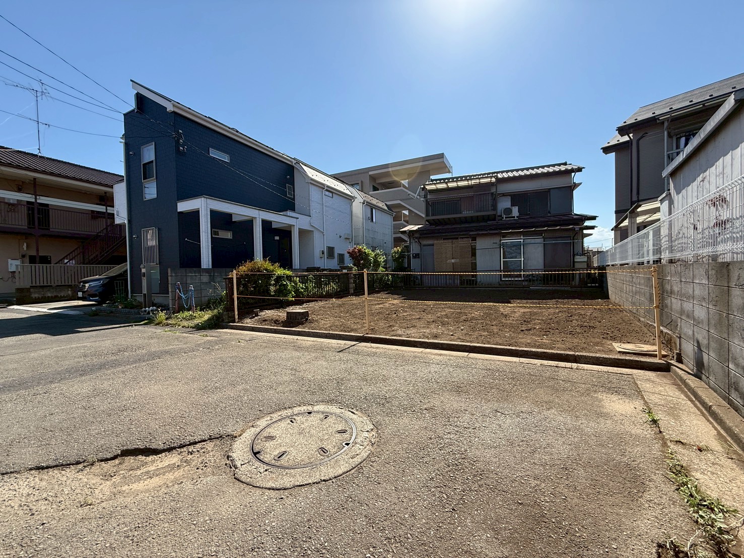 所沢市上新井5丁目売土地