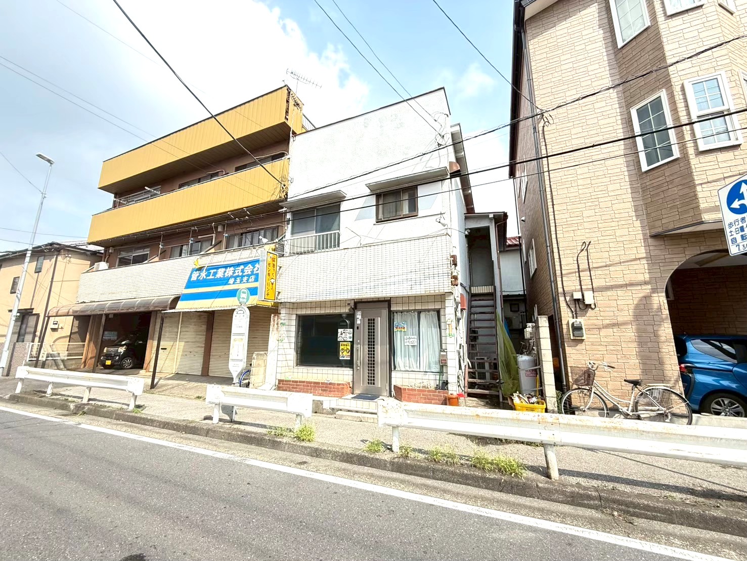 川口市上青木6丁目店舗付き戸建