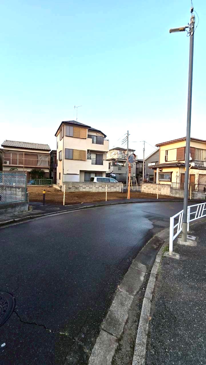 新座市石神3丁目　売地