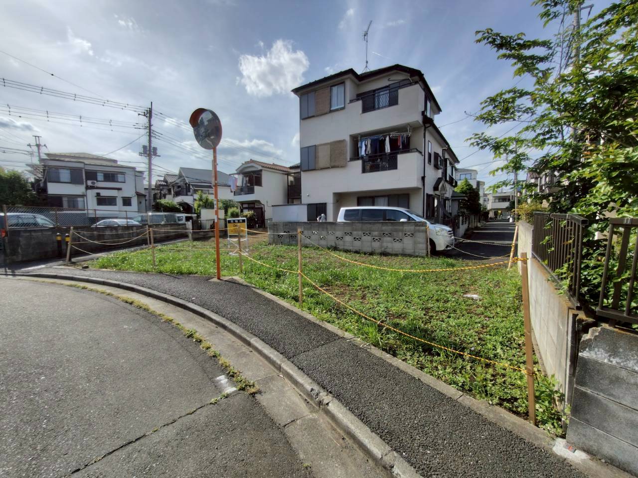新座市石神3丁目　売地