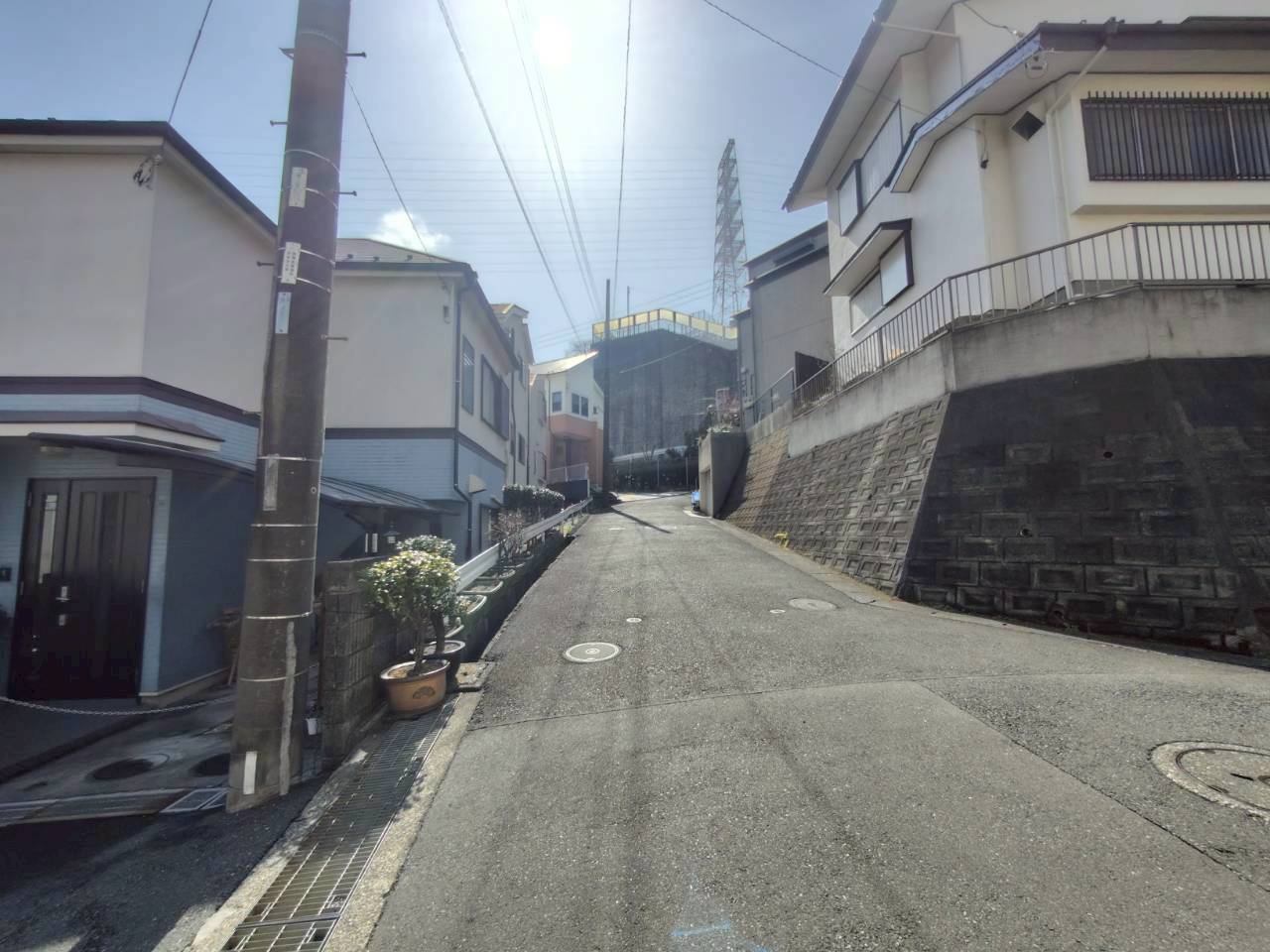 横浜市保土ケ谷区瀬戸ケ谷町 古家付き土地
